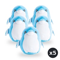 Smooshos Pals Soft Plush Toy Dolphin Pack of 5