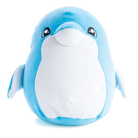 Smooshos Pals Soft Plush Toy Dolphin