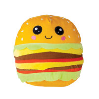 Smooshos Pals Soft Plush Toy Burger