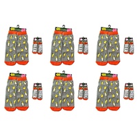 Feet Speak Beer Novelty Socks Bring Beer Soles One Size Fits All Pack of 6