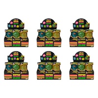 Smooshos Super Squeeze Glow Mini Animals Assorted Counter Display of 12 Bundle of 6