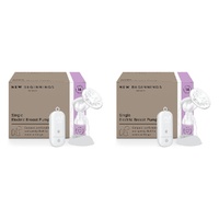 New Beginnings Single Electric Breast Pump Pack of 2