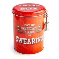 Novelty Gift Swearing Fines Money Box