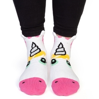 Novelty Gift Feet Speak Unicorn Socks