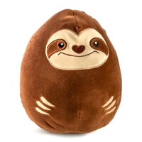 Smoosho's Pals Sloth Plush Mallow Toy Animal Ultra Soft