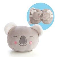 Smoosho's Pals Travel Koala Mask & Pillow Plush Accessory