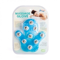 Novelty Gift Massage Glove Blue