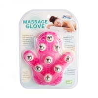 Novelty Gift Massage Glove Pink
