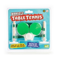Worlds Smallest Table Tennis