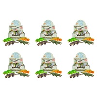 Novelty Gift Pullie Pal Stretch Reptile Assorted Counter Display of 12 Bundle of 6