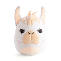Smoosho's Pals Alpaca Plush Mallow Toy Animal Ultra Soft