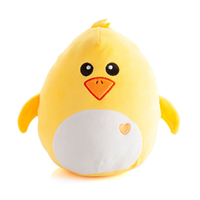 Smoosho's Pals Chick Plush Mallow Toy Animal Ultra Soft