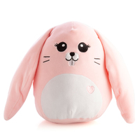 Smoosho's Pals Bunny Plush Mallow Toy Animal Ultra Soft