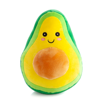 Smoosho's Pals Avocado Plush Mallow Toy Animal Ultra Soft