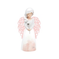 Angel Figurine Love Pink 125mm