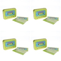 Ridley's 2000s Music Trivia Game in Cassette Tape Tin 40 Trivia Cards Pack of 4