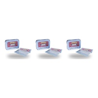Ridley's 1990s Music Trivia Game in Cassette Tape Tin 40 Trivia Cards Pack of 3