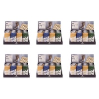 Maverick Beer Can Games Chess Backgammon Checkers Assorted Counter Display of 12 Bundle of 6
