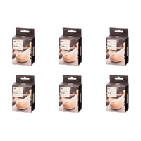 Maverick Massaging Wet and Dry Hair Brush with Wooden Handle Pack of 6