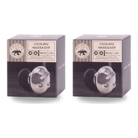 Maverick Stainless Steel Cooling Massager Pack of 2