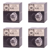 Maverick Stainless Steel Cooling Massager Pack of 4