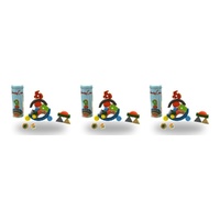 Wooden Balancing Blocks Game Dinosaur in Tin Pack of 3