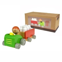 Lenan Milk Bottle Bowling Tractor 24 x 10.5 x 11.5cm