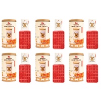 Kikkerland Kobe Make Your Own Dog Treats Tin with Silicone Mould and Recipes Pack of 6