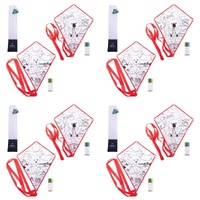Colour Your Own Kite with Markers Australian Animals - Random Design Supplied Pack of 4