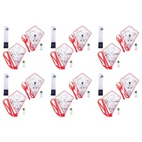 Colour Your Own Kite with Markers Australian Animals - Random Design Supplied Pack of 6