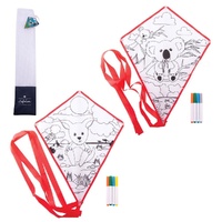 Colour Your Own Kite with Markers Australian Animals - Random Design Supplied