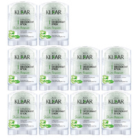 Deoklear Mineral Deodorant Skin Rescue Aloe Vera 70g Pack of 10 Sensitive Skin