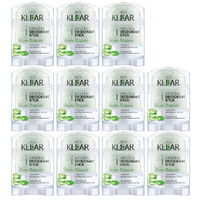 Deoklear Mineral Deodorant Skin Rescue Aloe Vera 70g Sensitive Skin 11 Pack