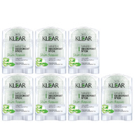 Deoklear Mineral Deodorant Skin Rescue Aloe Vera 70g Sensitive Skin 7 Pack