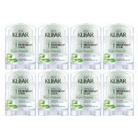 Deoklear Mineral Deodorant Skin Rescue Aloe Vera 70g Pack of 8 Sensitive Skin
