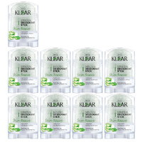 Deoklear Mineral Deodorant Skin Rescue Aloe Vera 70g Bundle of 9