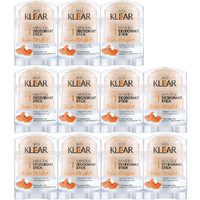 Deoklear Skin Bright Papaya Mineral Deodorant 70g Pack of 11 Brightening