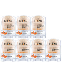 Deoklear Mineral Deodorant Skin Bright Papaya 70g Bundle Pack Of 7