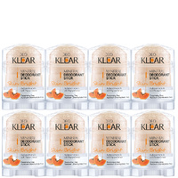 Deoklear Skin Brightening Papaya Mineral Deodorant 70g Pack of 8