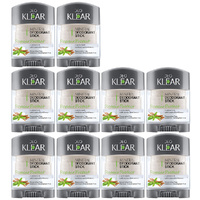 Deoklear Mineral Deodorant Repair Protect Licorice Extract 70g Pack of 10