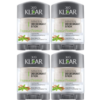 Deoklear Mineral Deodorant Repair Licorice Extract 70g Aluminium Free 4 Pack