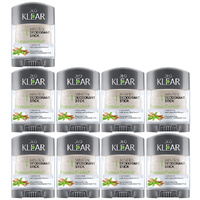 Deoklear Mineral Deodorant Repair Protect Licorice 70g Bundle 9 Pack