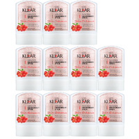 Deoklear Skin Enhance Mineral Deodorant Goji Berry 60g Pack of 11 Brightening