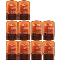 Deoklear Life In Motion Coffee Mineral Deodorant Stick 60g Pack of 10 Men