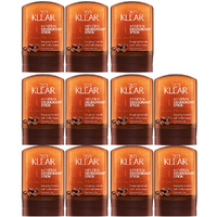 Deoklear Life In Motion Coffee Mineral Deodorant 60g Bundle Pack of 11