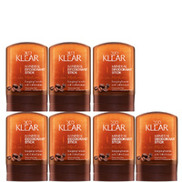 Deoklear Life In Motion Coffee Mineral Deodorant Stick 60g Pack of 7