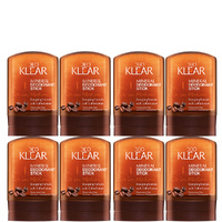 Deoklear Life In Motion Coffee Mineral Deodorant Stick 60g Pack of 8