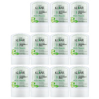 Deoklear Mineral Deodorant Aloe Vera 60g Aluminium Free Pack of 11