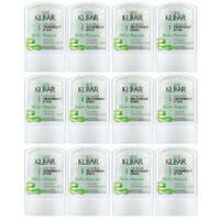 Deoklear Mineral Deodorant Skin Rescue Aloe Vera 60g Aluminium Free 12 Pack