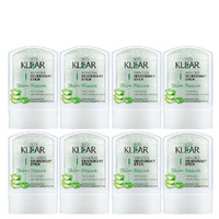 Deoklear Mineral Deodorant Skin Rescue Aloe Vera 60g Aluminium Free 8 Pack